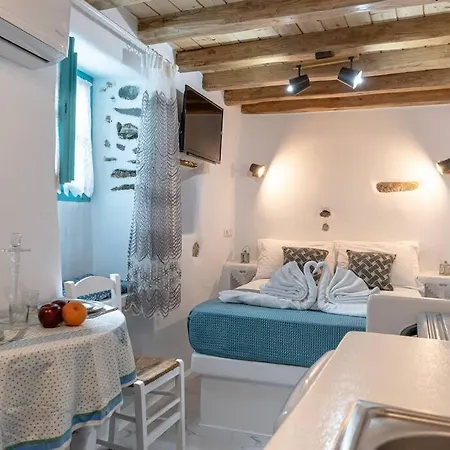 Appartement Ocean Rose Ii - Old Naxos Town Naxos City