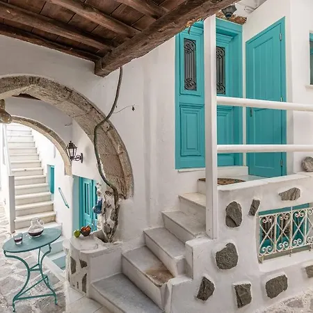 Ocean Rose Ii - Old Naxos Town Appartement *